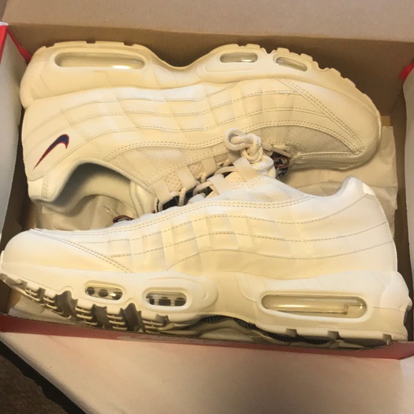 nike air max 95 cream